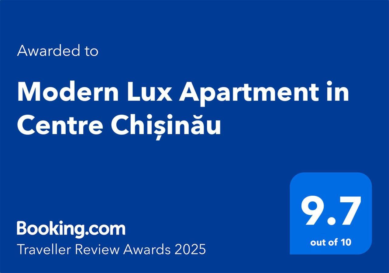 Rentnow Modern Lux Apartment In Centre Chisináu Exterior foto